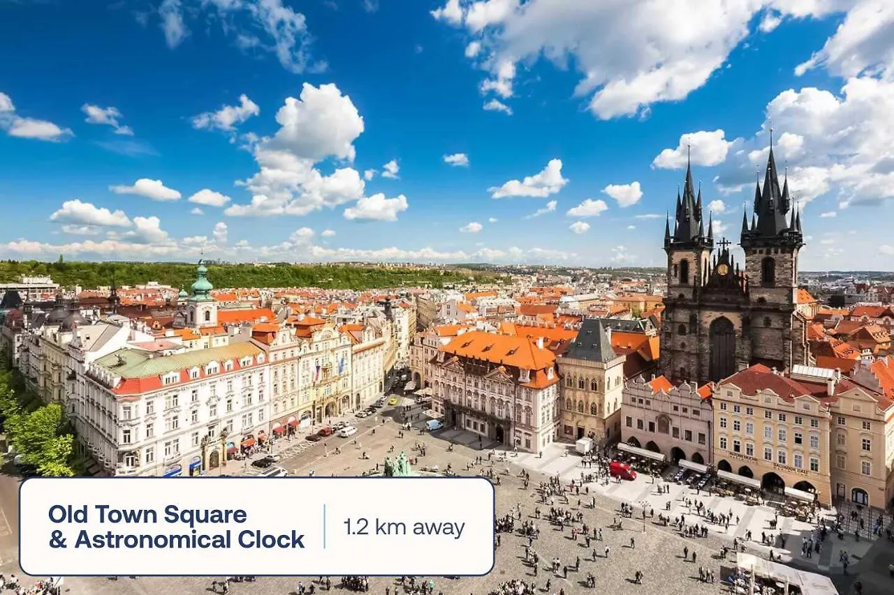Turnkey I National Museum Apartments Praga