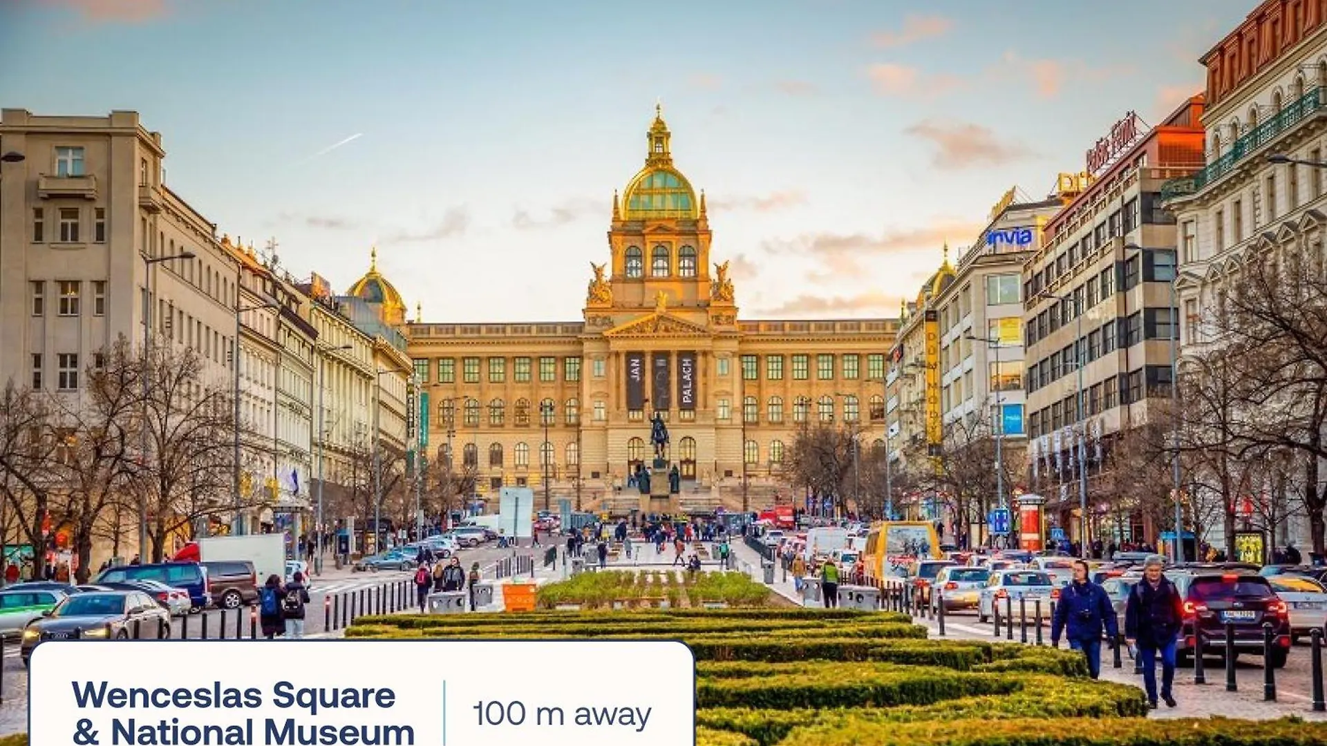 Turnkey I National Museum Apartments Praga República Checa